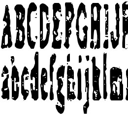 Coagulate Font File