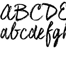 CoalhandLukeTRIAL Font File