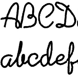 Coalpen Font File