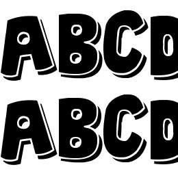 Cobac Font File