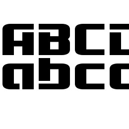 Cobalt Alien Font File