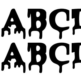 Cocaine Font File