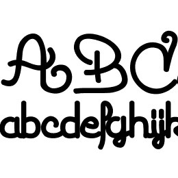 Coccinelle Font File