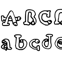 cockfont Font File