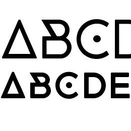 CocoBikeR Font File