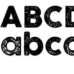 COCOGOOSE LETTERPRESS Font File