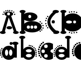 cocoon Font File