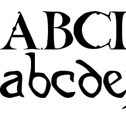 CODEX GIGAS Font File