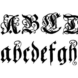 CoelnischeCurrentFraktur Font File