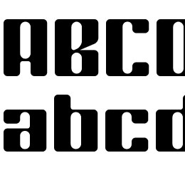 Coggers Tariqa Font File