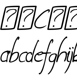 Coire Italic Font File