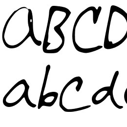 ColesFont Font File