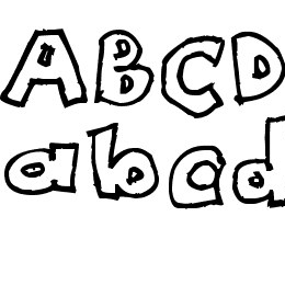 College RA Font File