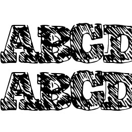 CollegeScribble Font File