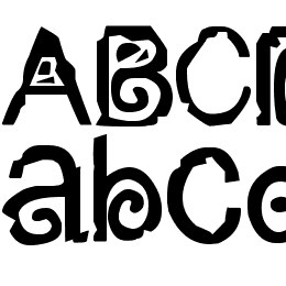 columbian stroke Font File