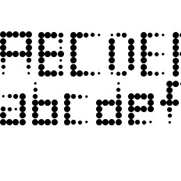 Comic Fade Font File