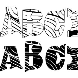 Comic Woodwork Bold Font File