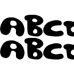 ComicBubble Font File