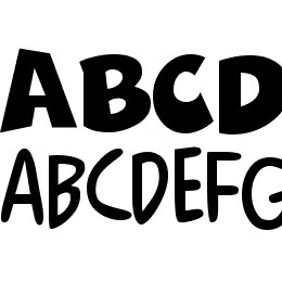 Comics Font File