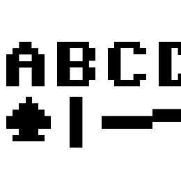 CommodoreServer Font File