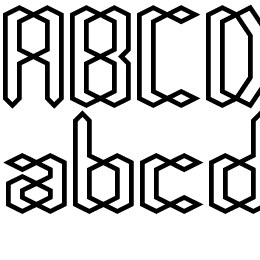 Compliant Confuse 1o -BRK- Font File