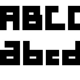 Computer Aid Bold Font File