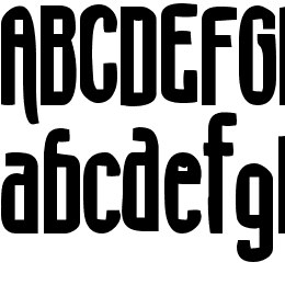 Concrete Shoes Font File