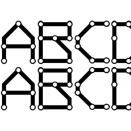 ConductingPaths Font File