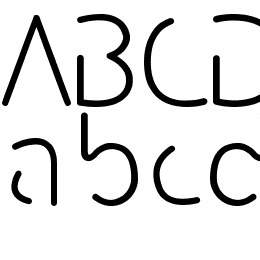 Conhaq Font File