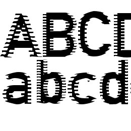 Connection Font File