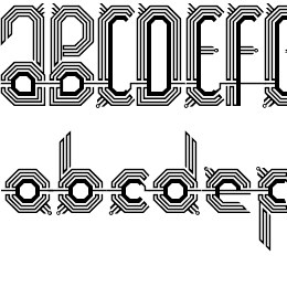 Connexion Font File