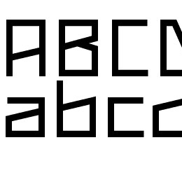 Constructa Font File