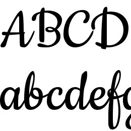 Cookie Font File