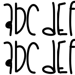 Cookiescream Font File