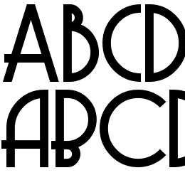 Copasetic Font File