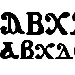 Coptic Eyes Coptic Font File