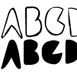 cordontvfont Font File