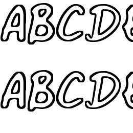 Corner Shop Chic Font File