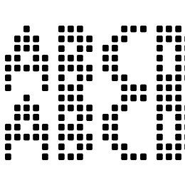 Corrupt Pixel Font File