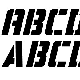 Covert Ops Italic Font File