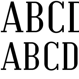 Covington SC Font File