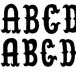 Cowboy Junk DEMO Font File