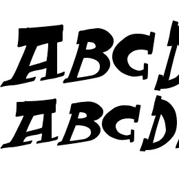 CrackKing Font File