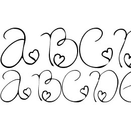 Craftopia Love Font File