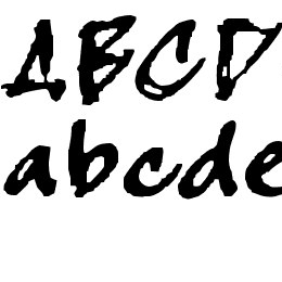 crappyJoe Font File