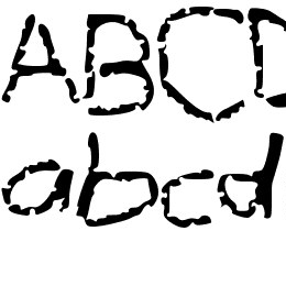 CrayonSketches Font File