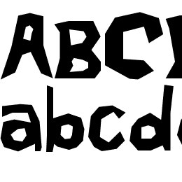 Crazy Cartoon Font File