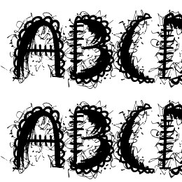 Crazy Weekend Font File