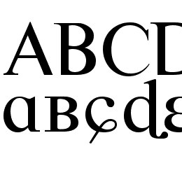 CrazyCrazy Font File