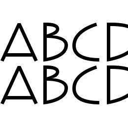 Creative Type Bold Font File